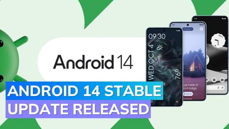 ഗൂഗിൾ ആൻഡ്രോയിഡ് OS 14 അവതരിപ്പിച്ചു