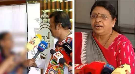 മാപ്പ് പറഞ്ഞാൽ തീരുന്നതല്ല, സുരേഷ് ഗോപിക്ക് എതിരെ പരാതി ലഭിച്ചിട്ടുണ്ടെന്ന് വനിതാ കമ്മീഷൻ