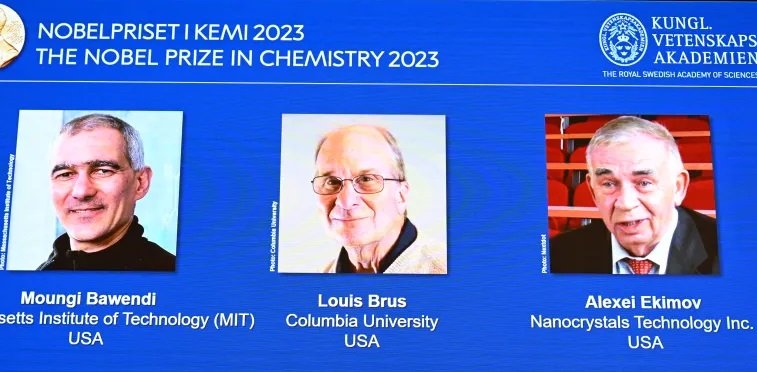 രസതന്ത്ര നൊബേൽ പുതു തലമുറ ടിവി വരെ സാധ്യമാക്കിയ നാനോ ടെക്നോളജിയിലെ കണ്ടെത്തലുകൾക്ക്