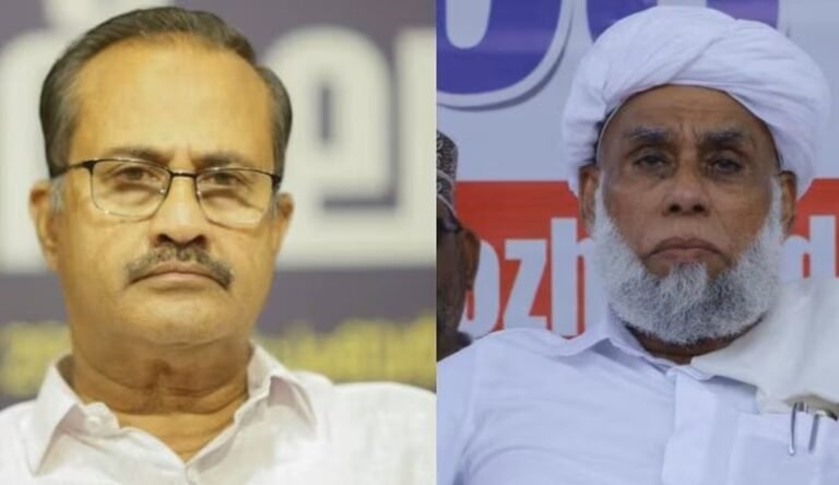 മുസ്ലീം ലീഗ് സമസ്ത പോരിൽ പഴയ പിളർപ്പിൻ്റെ ചൂര്; നേതാക്കൾ നേർക്കു നേർ