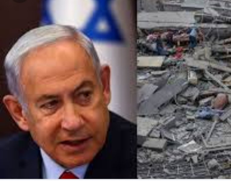 “ഹമാസിലെ ഓരോരുത്തരും മരിച്ച മനുഷ്യർ” നെതന്യാഹു
