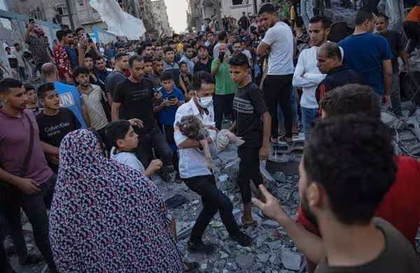 വീണ്ടും ആശുപത്രികൾക്ക് നേരെ, ഗാസയിൽ കനത്ത ബോംബാക്രമണം