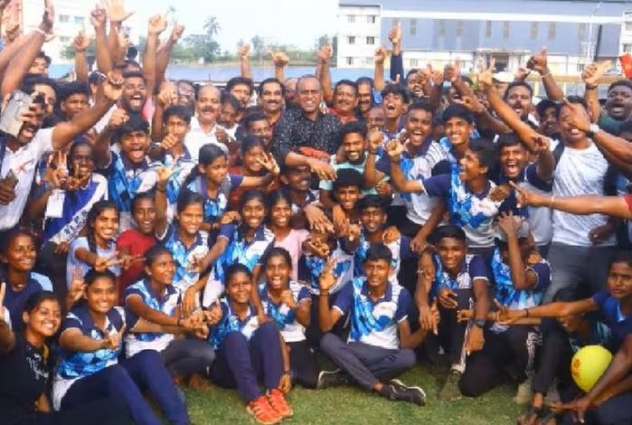 സ്കൂൾ കായികമേളയിൽ മൂന്നാമതും പാലക്കാട്