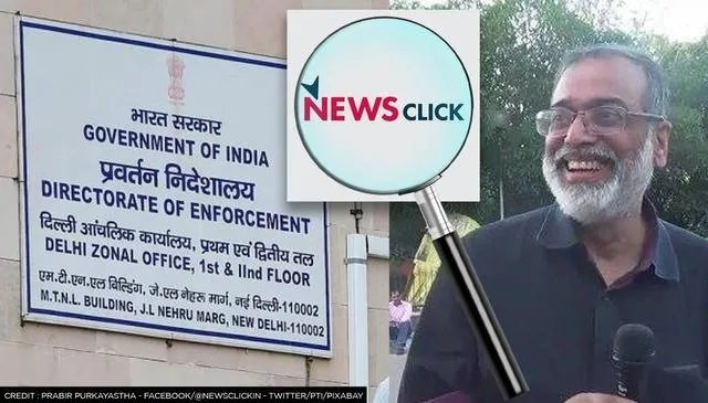 ന്യൂസ് ക്ലിക് എഡിറ്ററും എച്ച് ആർ മേധാവിയും അറസ്റ്റിൽ, നിയന്ത്രണ ശ്രമം മാധ്യമങ്ങളുടെ അകത്തളങ്ങളിലേക്കും