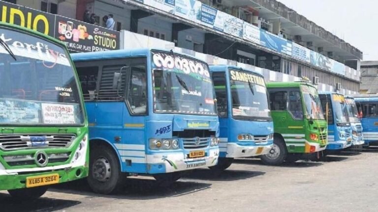 സ്വകാര്യ ബസ്സുകൾക്ക് വീണ്ടും കാലാവധി ഇളവുമായി സംസ്ഥാന സർക്കാർ, യാത്രക്കാരുടെ സുരക്ഷയ്ക്ക് പുല്ലുവില