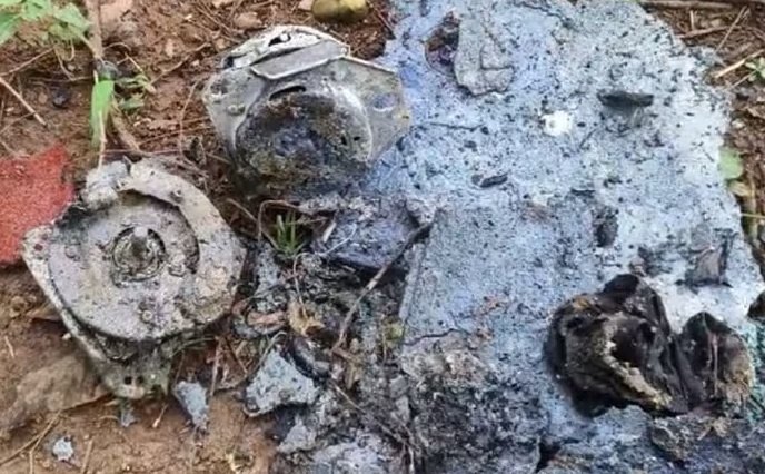 വാഷിങ് മെഷീൻ പൊട്ടിത്തെറിച്ചു, വീട്ടുകാർ രക്ഷപെട്ടു