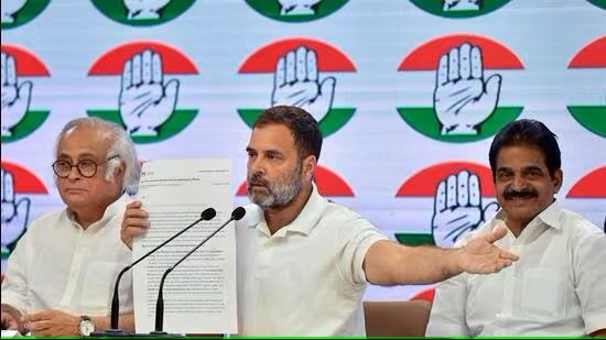 ബി ജെ പിയുടെ സാമ്പത്തിക വ്യവസ്ഥ അദാനിയുമായി നേരിട്ട് ബന്ധപ്പെട്ടതെന്ന് രാഹുൽ ഗാന്ധി