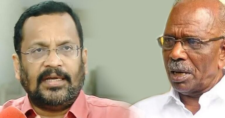 ഇടുക്കിയിലെ കുരുക്ക് മുറുകുന്നു; പാർട്ടി അന്തിച്ച് നിൽക്കവേ റവന്യു മന്ത്രിയും എം എം മണിയും നേർക്കു നേർ