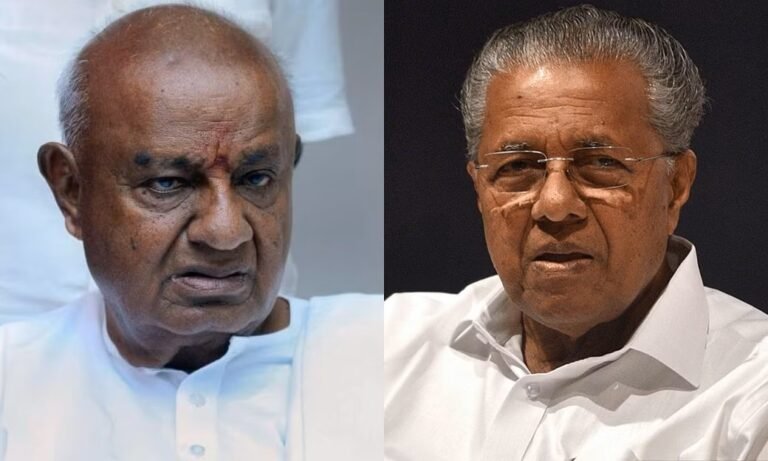 ബി.ജെ.പി ബന്ധം പിണറായിയുടെ സമ്മതത്തോടെ എന്ന ദേവഗൗഡയുടെ അവകാശം അൽപ്പത്തരമെന്ന് സി.പി.എം