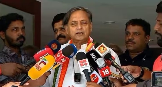 എന്നും പലസ്തീൻ ജനതയ്ക്ക് ഒപ്പമെന്ന് വിവാദത്തിന് മറുപടിയുമായി ശശി തരൂർ