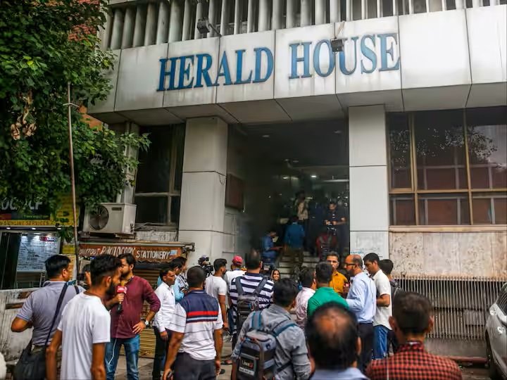 കോൺഗ്രസ് മുഖപത്രമായ നാഷണല്‍ ഹെറാള്‍ഡിൻ്റെ സ്വത്തുക്കള്‍ കണ്ടുകെട്ടി, പിടിച്ചെടുത്തത് 751.9 കോടിയുടെ വസ്തുവകകൾ