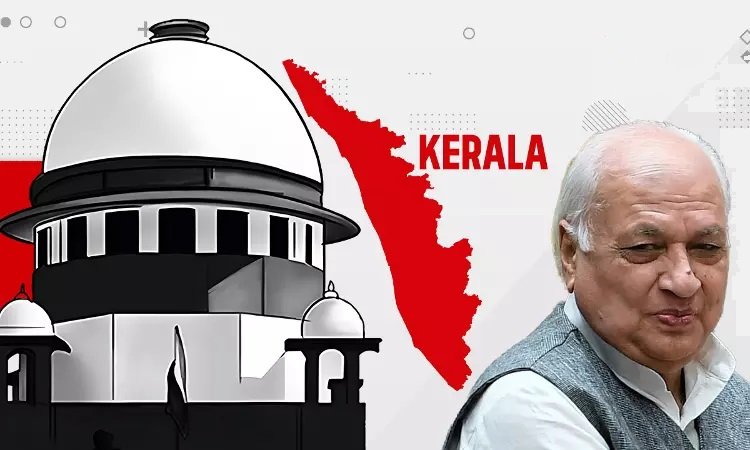 ബില്ലുകൾ പിടിച്ചുവെച്ച കേരള ഗവർണറുടെ നടപടിക്കെതിരെ സുപ്രീം കോടതിയുടെ രൂക്ഷ വിമർശനം