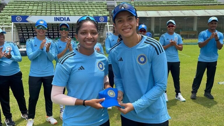 ഇന്ത്യ എ ടീം ക്യാപ്റ്റനായി മലയാളി താരം മിന്നുമണി