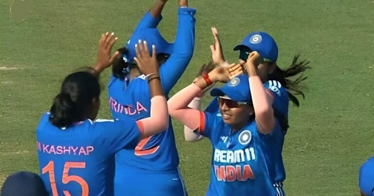 ഇംഗ്ലണ്ടിനെ മിന്നിച്ച് ഇന്ത്യന്‍ വനിതാ ക്രിക്കറ്റ് എ ടീമിന് കന്നി ജയം