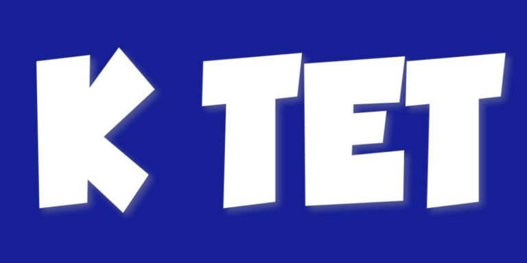 കെ-ടെറ്റ് വിജ്ഞാപനമായി, അപേക്ഷ 17 വരെ