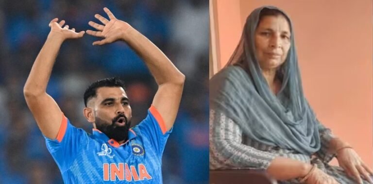 ഷമിയുടെ മാതാവ് ആശുപത്രിയിൽ, സമ്മർദ്ദം താങ്ങാനാവാതെ അവശയായി