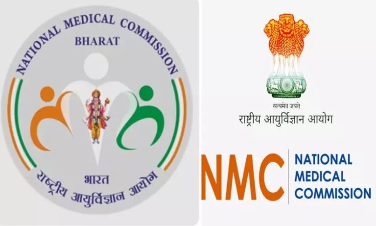 ചരക് ശപഥിന് പിന്നാലെ മെഡിക്കൽ കമ്മീഷൻ ലോഗോയിൽ ധന്വന്തരി, ഇന്ത്യയ്ക്ക് പകരം ഭാരത്