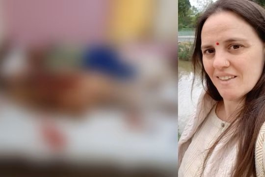 കൊല്ലത്ത് ഇസ്രയേൽ യുവതി കഴുത്തറുത്ത് കൊല്ലപ്പെട്ട നിലയിൽ, ഒപ്പം താമസിച്ച യോഗ ആചാര്യൻ സ്വയം കുത്തി മരിക്കാൻ ശ്രമിച്ച നിലയിൽ