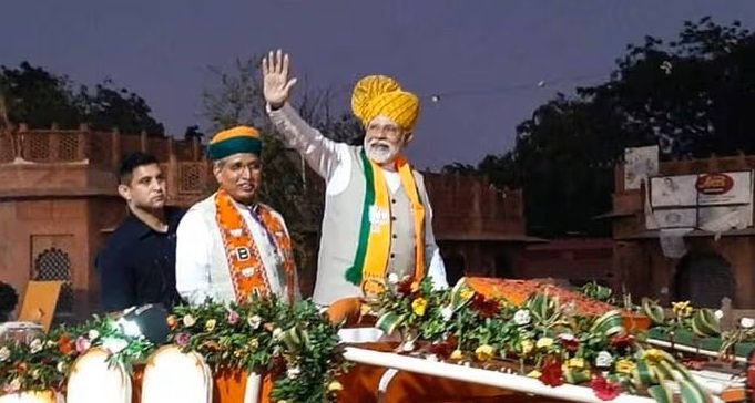 കോൺഗ്രസിനെ എല്ലാ കോണിൽ നിന്നും പുറത്താക്കിയാൽ വരുന്നത് ജനാധിപത്യത്തിൻ്റെ ദീപാവലി- പ്രധാനമന്ത്രി നരേന്ദ്ര മോഡി