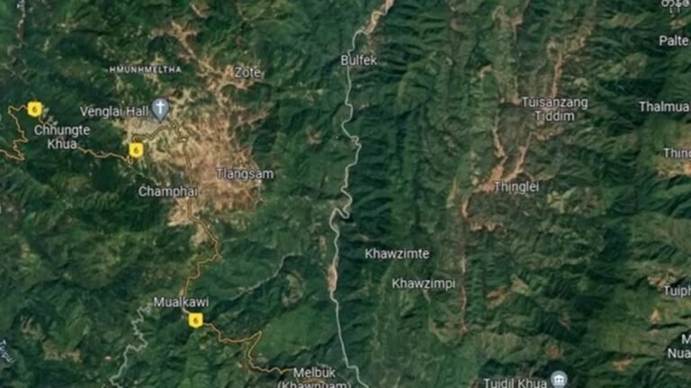 മ്യാൻമാറിൽ ഏറ്റുമുട്ടൽ, രണ്ടായിരത്തോളം അഭയാർത്ഥികൾ കൂടി ഇന്ത്യയിലേക്ക്