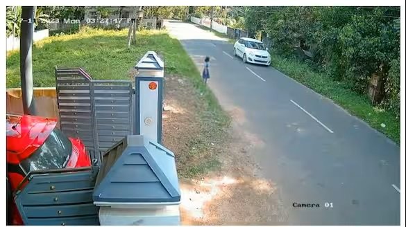 അതേ കാർ മറ്റൊരിടത്തും കുട്ടിയെ തട്ടിക്കൊണ്ടു പോകാൻ ശ്രമം നടത്തി, സിസി ടിവി ദൃശ്യം പുറത്ത്