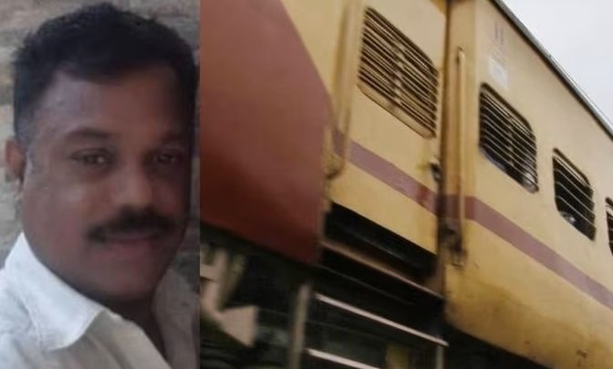 കാൽനടയാത്രക്കാരനെ ബസ് ഇടിച്ചു, ജനരോഷം ഭയന്നോടിയ ഡ്രൈവർ ട്രെയിൻ തട്ടി മരിച്ചു