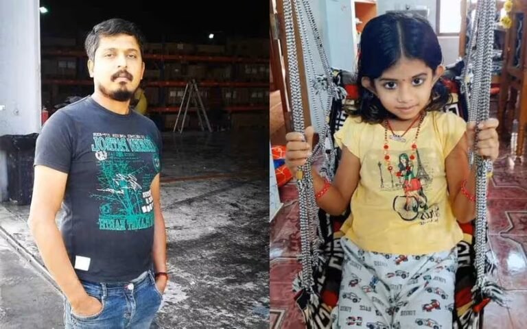 മകളെ വെട്ടിക്കൊന്ന കേസിലെ പ്രതി കോടതിയിൽ നിന്നു മടങ്ങവെ ട്രെയിനിൽനിന്ന് ചാടി മരിച്ചു