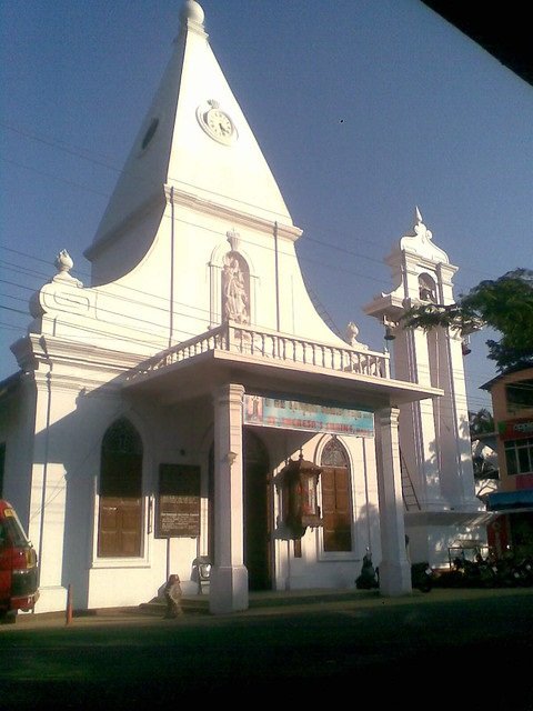 മാഹി പള്ളിയുടെ പദവി ഉയർത്തി, വടക്കൻ കേരളത്തിലെ ആദ്യ ബസലിക്ക