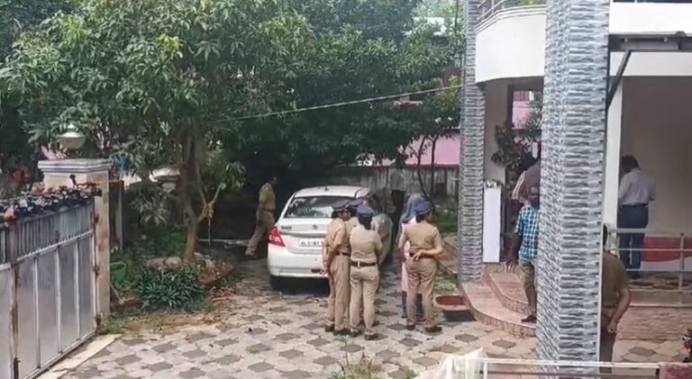 ആറുവയസുകാരിയെ തട്ടിക്കൊണ്ടു പോയ കേസിലെ കുടുംബത്തെ കുട്ടിയെ പാർപ്പിച്ച വീട്ടിൽ എത്തിച്ച് തെളിവെടുത്തു