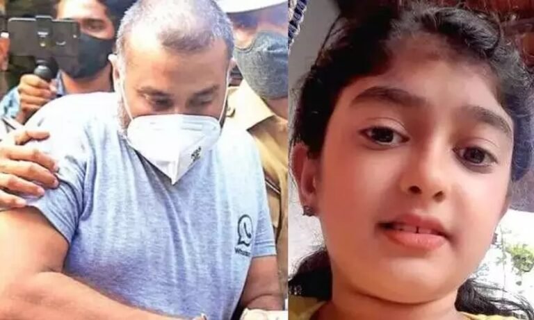വൈഗ കൊലക്കേസ്, മകളെ കഴുത്ത് ഞെരിച്ച് പുഴയിലെറിഞ്ഞ പിതാവ് കുറ്റക്കാരൻ എന്നു കണ്ടെത്തി