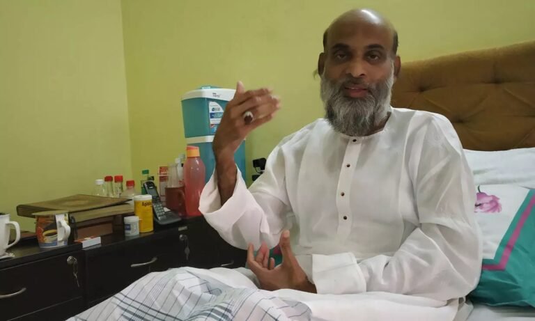 അബ്ദുള്‍ നാസര്‍ മഅദനിയെ കോഴിക്കോട് സ്വകാര്യ ആശുപത്രിയില്‍ പ്രവേശിപ്പിച്ചു