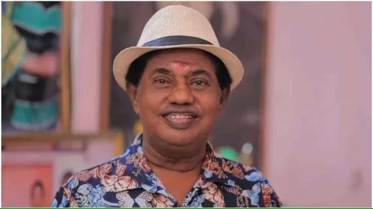 തമിഴ് ഹാസ്യ നടൻ ബോണ്ട മണി അന്തരിച്ചു