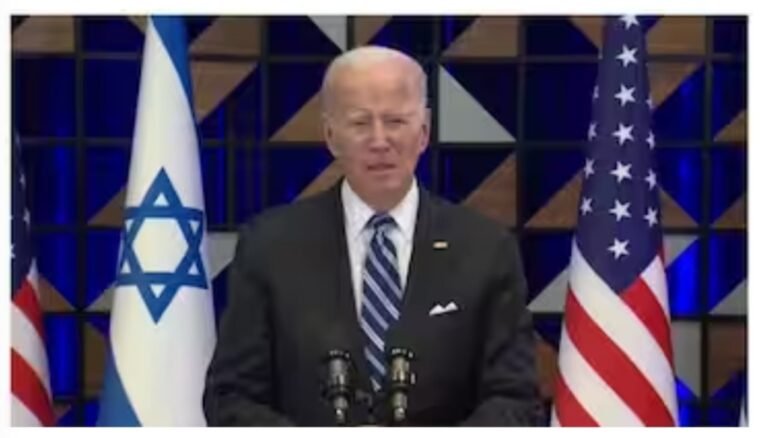 ഇസ്രയേൽ പലസ്തീൻ പ്രശ്ന പരിഹാരത്തിന് തടസം നെതന്യാഹു എന്ന് ജോ ബൈഡൻ