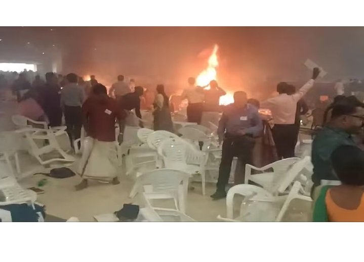 യഹോവസാക്ഷികളുടെ പ്രാർഥനാ ഹാളിൽ ബോംബ് വെച്ച സംഭവത്തിൽ ഒരാൾ കൂടി മരിച്ചു, പൊലിഞ്ഞത് എട്ട് ജീവനുകൾ