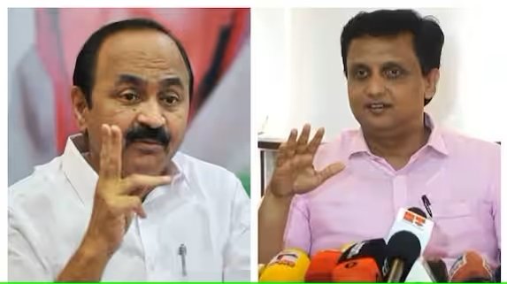 “പ്രതിപക്ഷ നേതാവിൻ്റെ കസേരയിലെ സീറ്റ് ബുക്കിങ് ടവൽ” – വി ഡി സതീശൻ്റെ ‘മൂക്കാതെ പഴുത്ത’ പ്രയോഗത്തിനെതിരെ മന്ത്രി റിയാസ്