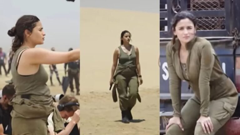 ആദ്യത്തെ ആക്ഷൻ ത്രില്ലർ ആദ്യമായി  ഗർഭം ധരിച്ച സമയത്തായിരുന്നെന്ന് ആലിയ ഭട്ട്, വീഡിയോ വൈറൽ