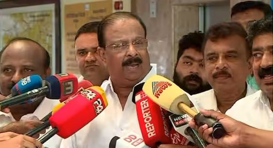 മതേതരവാദിയെ സംഘപരിവാർ ചാപ്പകുത്തി തകർക്കാനുള്ള കുത്സിത ശ്രമം വിലപ്പോവില്ല- കെ സുധാകരൻ