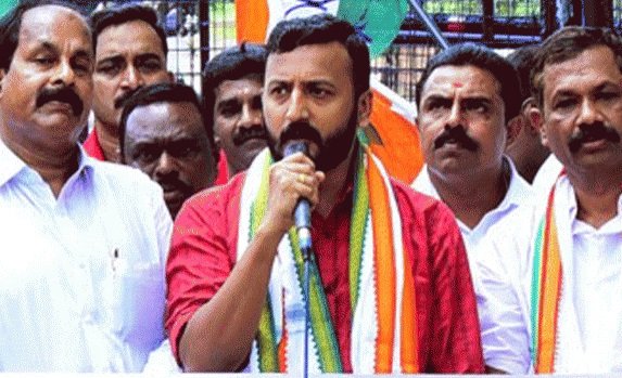 രാഹുൽ മാങ്കൂട്ടത്തിൽ അറസ്റ്റിൽ