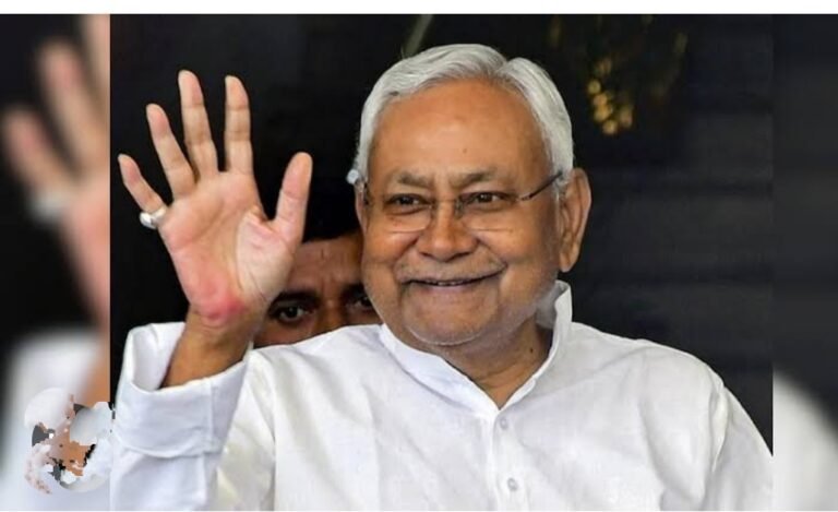 ബിഹാർ മുഖ്യമന്ത്രി നിതീഷ് കുമാർ രാജി വെച്ചു