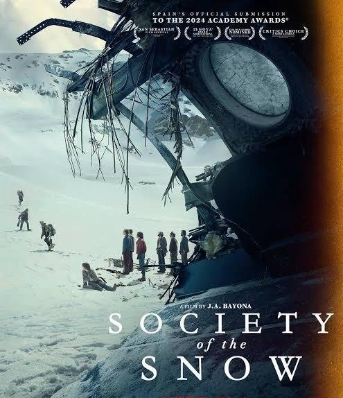Society of the Snow ഓസ്ക്കറിൽ