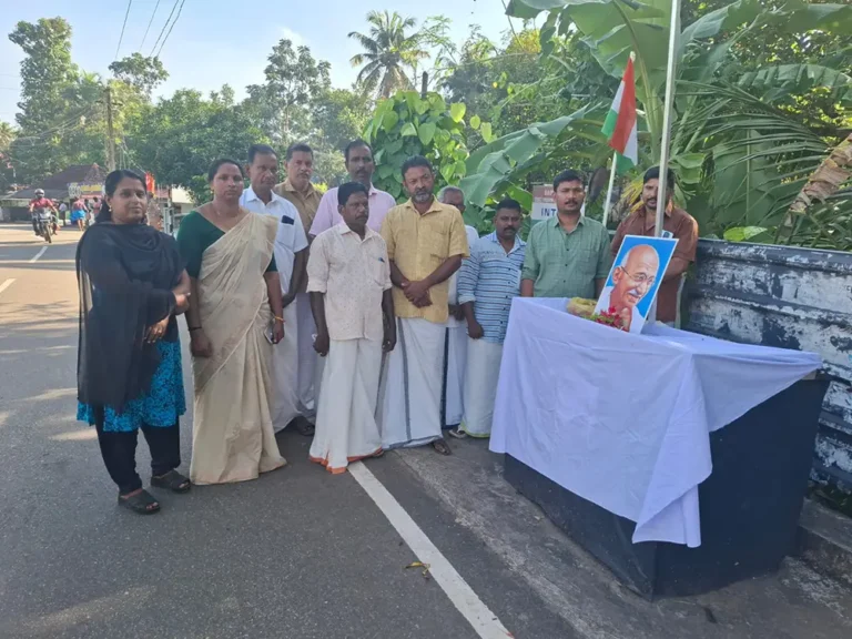 വര്‍ത്തമാനകാല ഇന്ത്യയില്‍ ഗാന്ധിജിയുടെ പ്രസക്തി