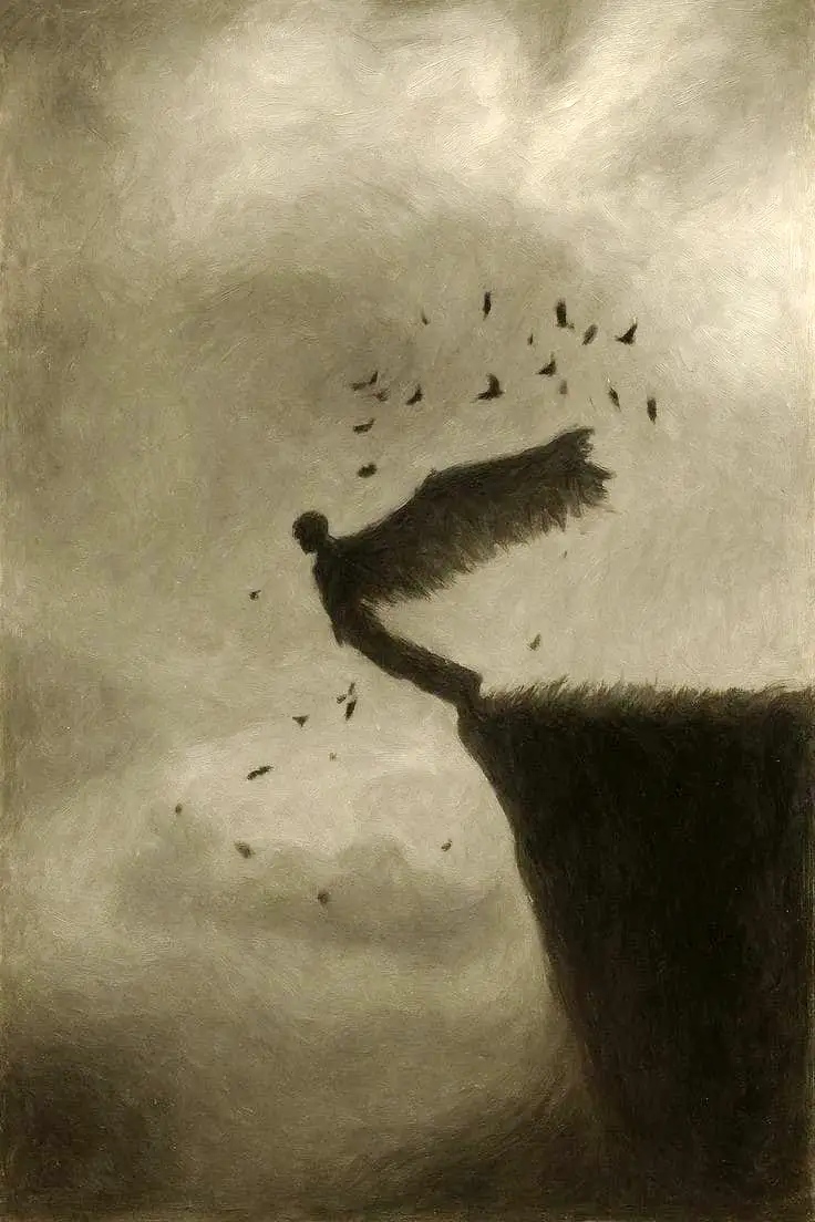 ശരീരം നഷ്ടമായ ചിറകുകൾ