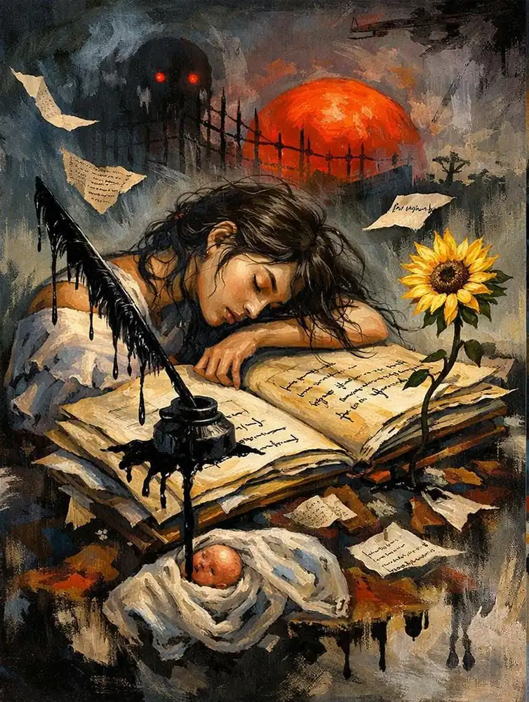 വാക്കുകൾ പിടയുന്ന താരകം